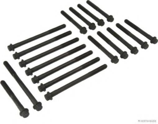 Комплект болтів головки цилідра J1282031 HERTH+BUSS JAKOPARTS
