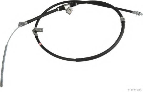 Трос, стоянкова гальмівна система J3935074 HERTH+BUSS JAKOPARTS