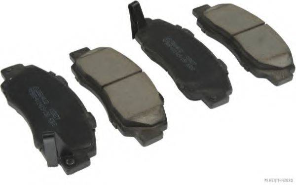 Комплект гальмівних колодок, дискове гальмо