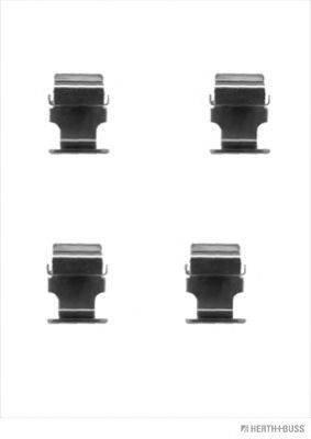 Комплектуючі, колодки дискового гальма