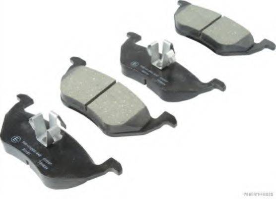Комплект гальмівних колодок, дискове гальмо J3613023 HERTH+BUSS JAKOPARTS