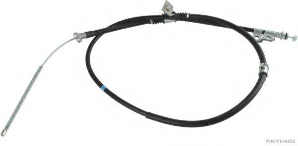 Трос, стоянкова гальмівна система J3925079 HERTH+BUSS JAKOPARTS