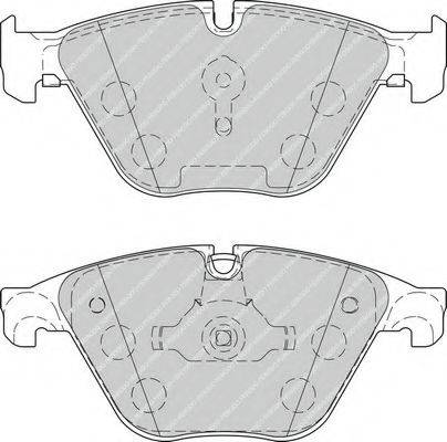 Комплект гальмівних колодок, дискове гальмо