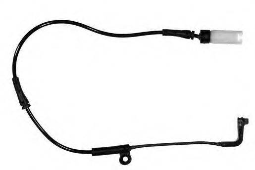 Сигналізатор, знос гальмівних колодок A 00 228 BREMBO