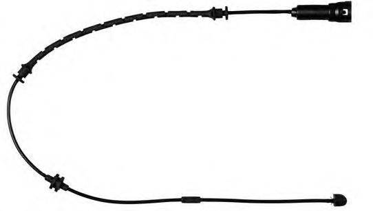 Сигналізатор, знос гальмівних колодок A 00 251 BREMBO