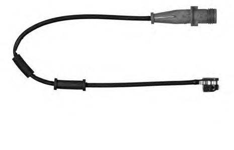 Сигналізатор, знос гальмівних колодок A 00 255 BREMBO