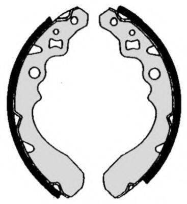 Комплект гальмівних колодок S 16 508 BREMBO