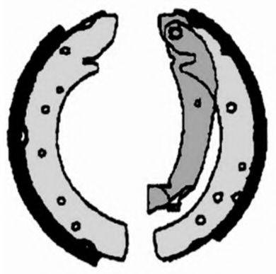 Комплект гальмівних колодок S 23 516 BREMBO