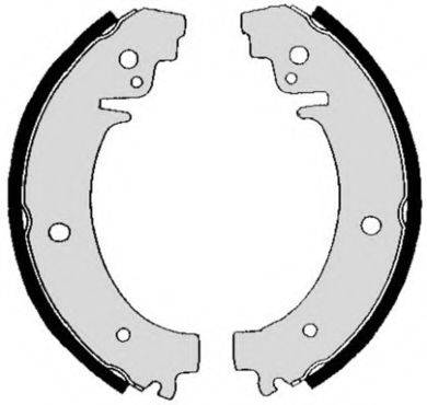 Комплект гальмівних колодок S 41 501 BREMBO