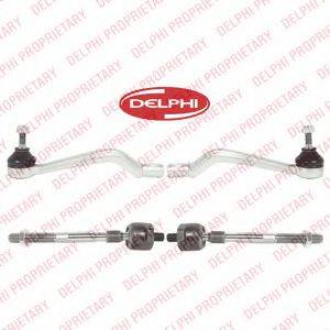 Комплект поперечної кермової тяги