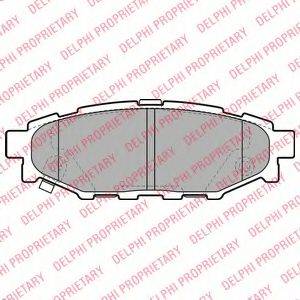 Комплект гальмівних колодок, дискове гальмо
