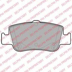 Комплект гальмівних колодок, дискове гальмо