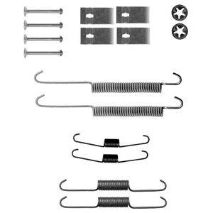 Комплектуючі, гальмівна колодка LY1337 DELPHI