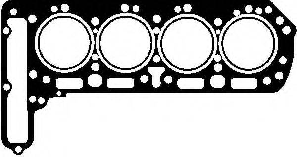 Прокладка, головка циліндра 61-24060-40 VICTOR REINZ